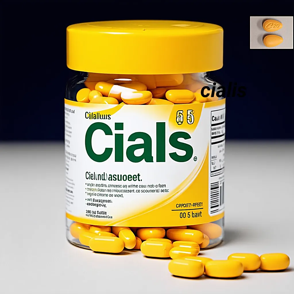 Cialis cosa serve